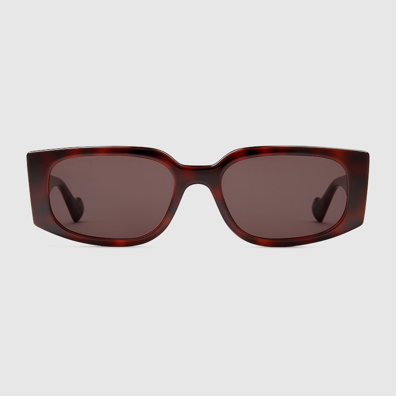 Rectangular-frame sunglases - Image 1